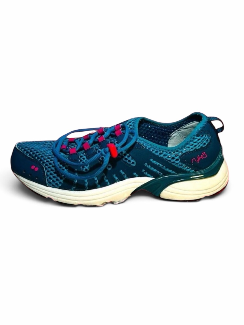 Ryka Blue and Pink Running Shoe sz 7.5